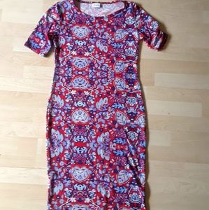 Lularoe Floral Julia Dress